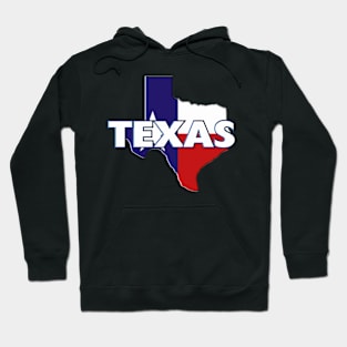 Texas Colored State Hoodie